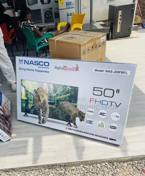 Choose Quality Nasco 50 Inch Full HD Digital Television.