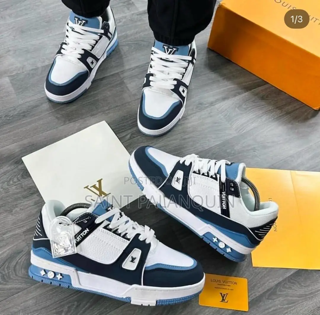 Louis Vuitton Trainer Denim J