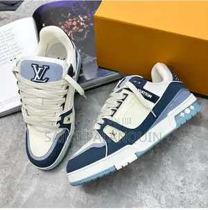 Louis Vuitton Trainer Denim J