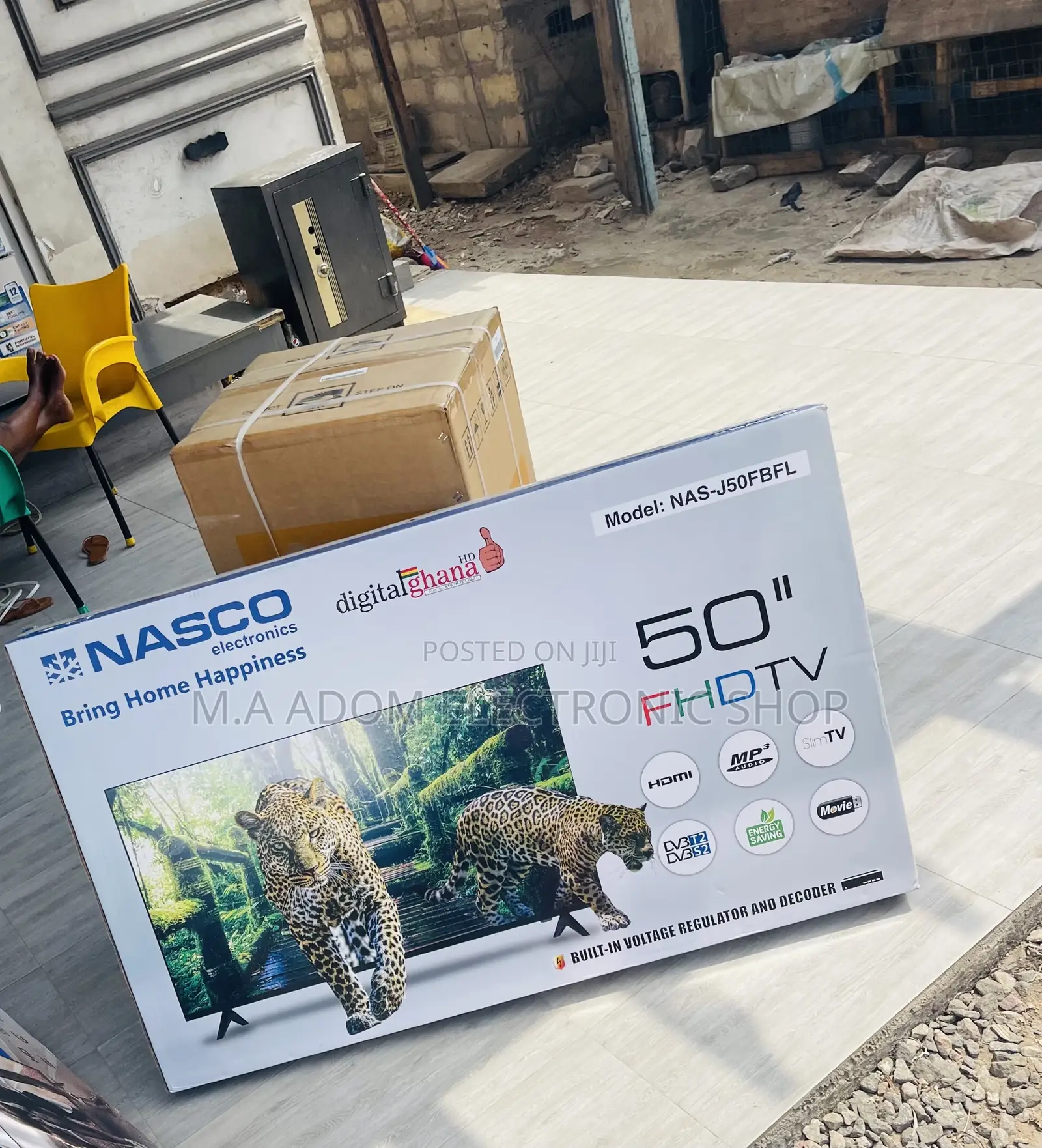 Choose Quality Nasco 50 Inch Full Hd Digital Satellite Tv.