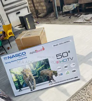 Choose Quality Nasco 50 Inch Full Hd Digital Satellite Tv.