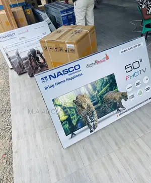 Choose Affordable Nasco 50” Full Hd Digital Television.