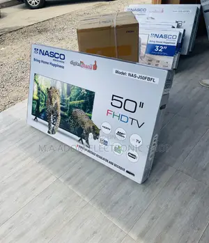 Choose Classic Nasco 50” FHD Digital Satellite Television