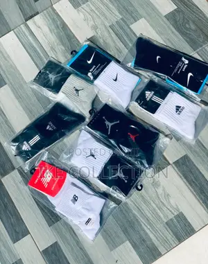 Original Pure Cotton Branded Socks Available