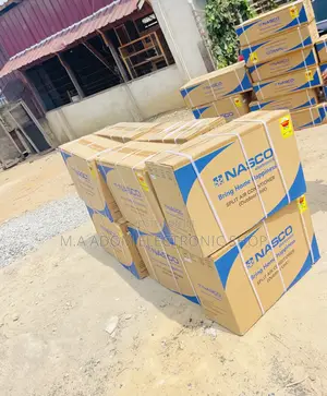 Extremely Chilling Nasco 1.5hp Non Inverter Ac(New) 
