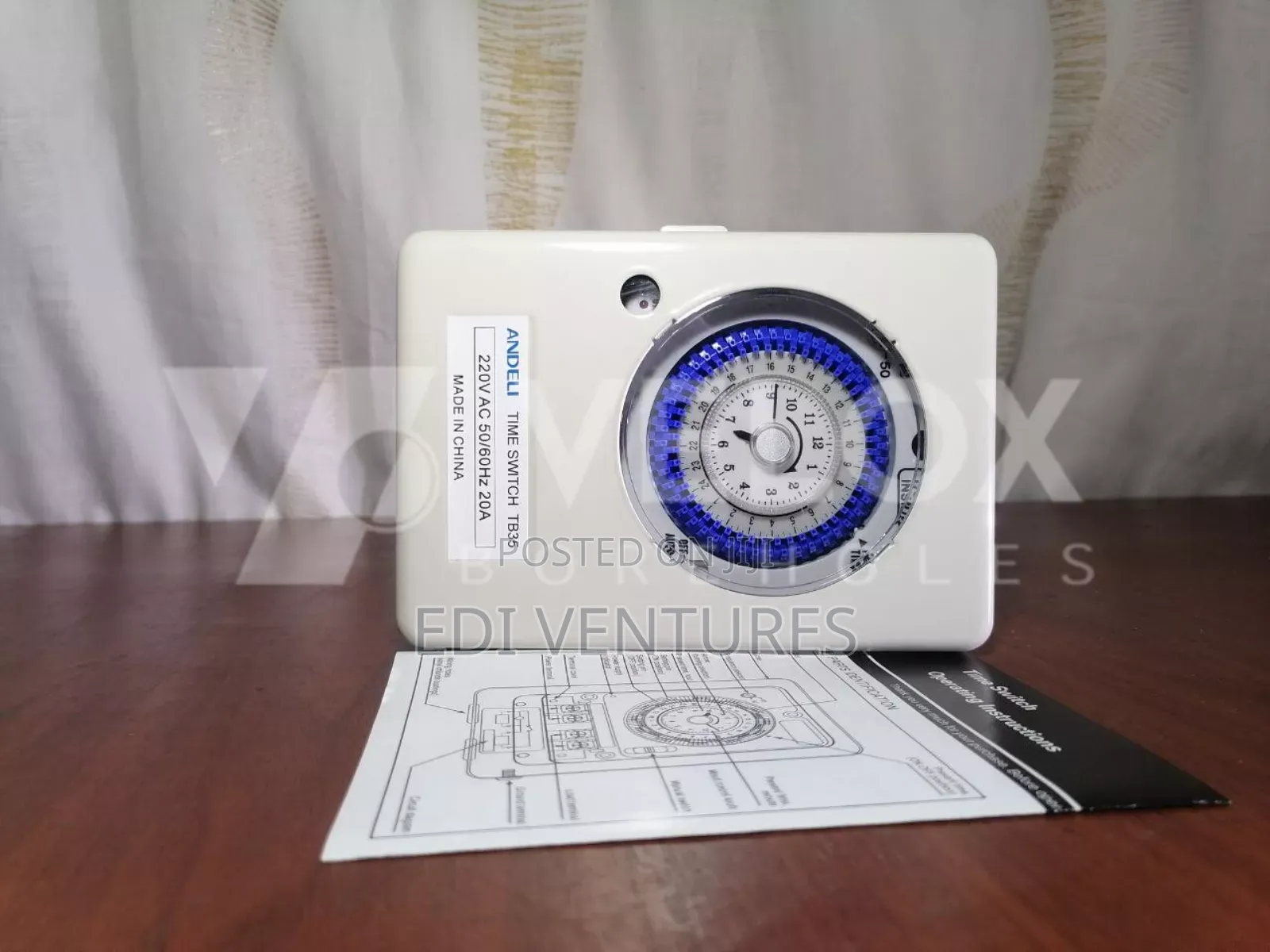 Borehole Timer Switch