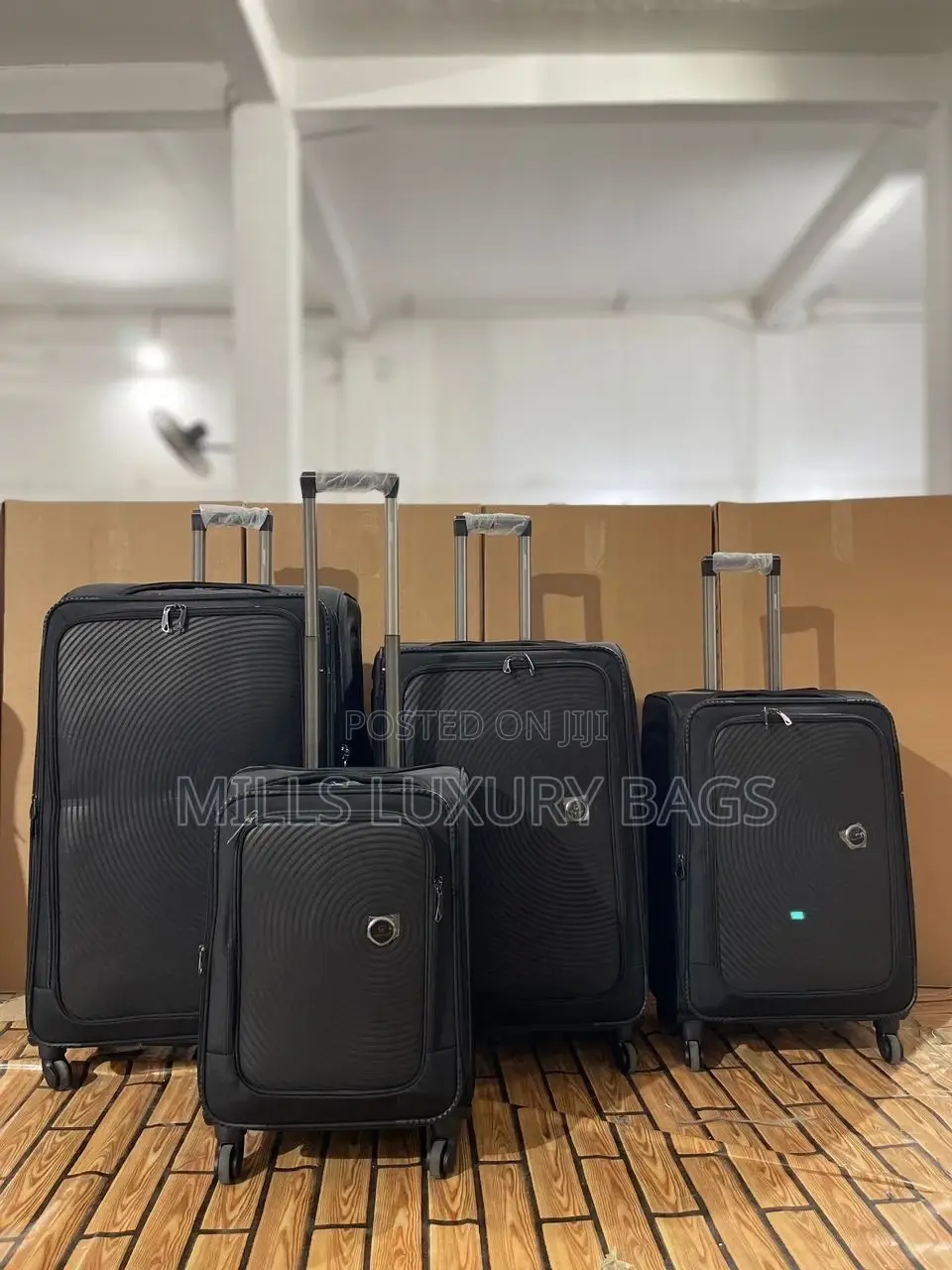 Luggage and Traveler Bags ( Material)