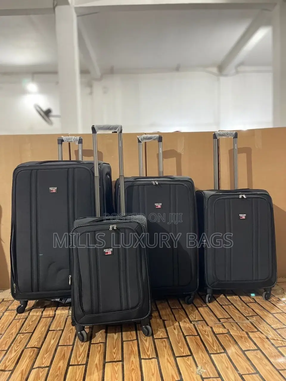 Luggage and Traveler Bags ( Material)