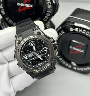 Digital Analog Gshock Sports Watch