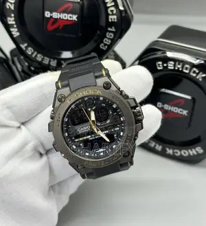 Digital Analog Gshock Sports Watch