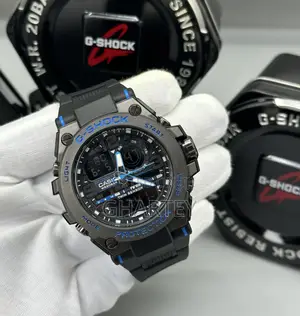 Sports Dual Time Led Gshock Watch