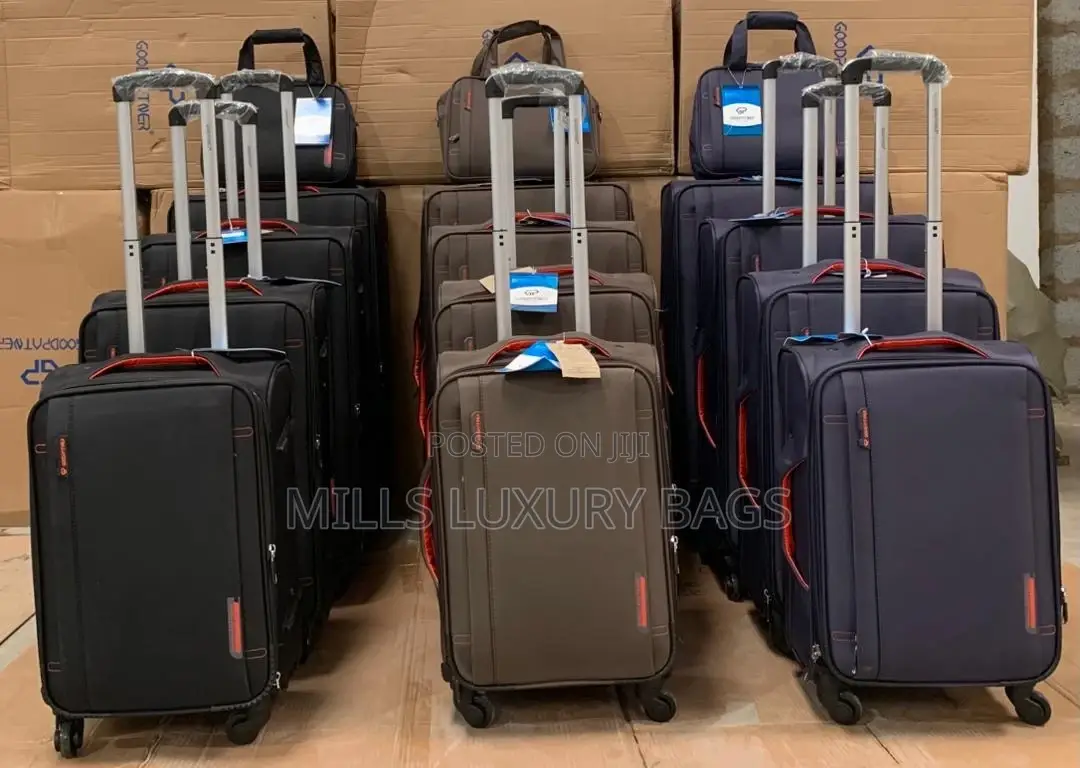 Luxury Traveling Bag