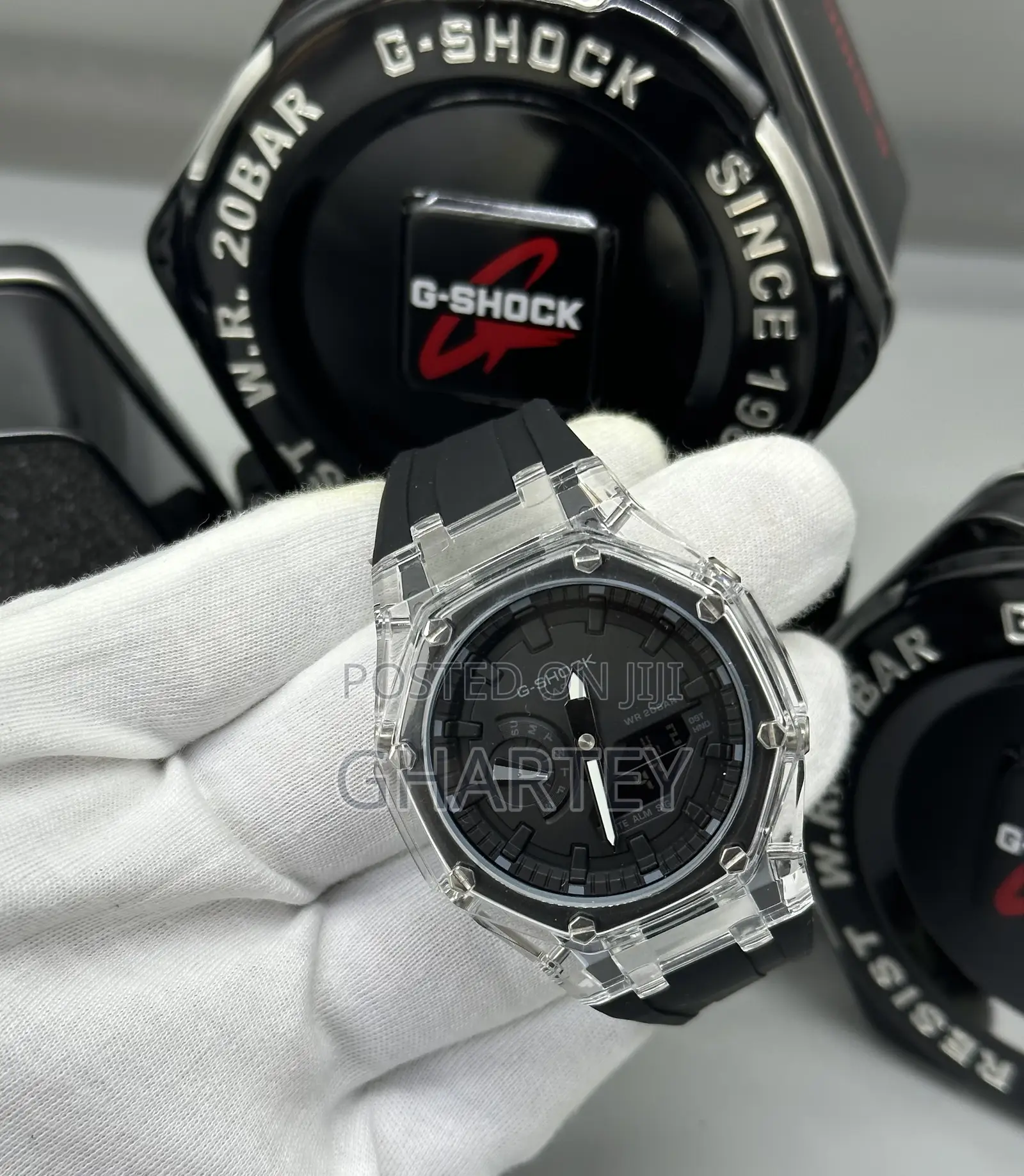 Luxury Digital Analog Waterproof Gshock Watch