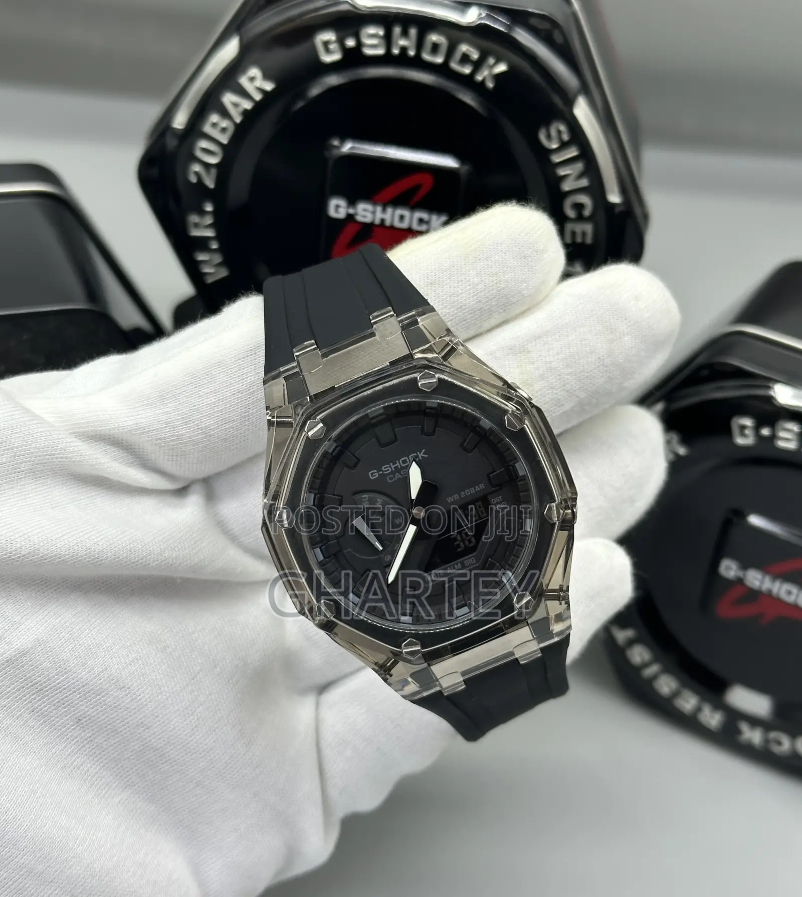 Luxury Digital Analog Waterproof Gshock Watch