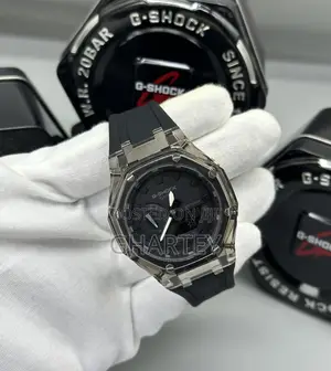 Luxury Digital Analog Waterproof Gshock Watch