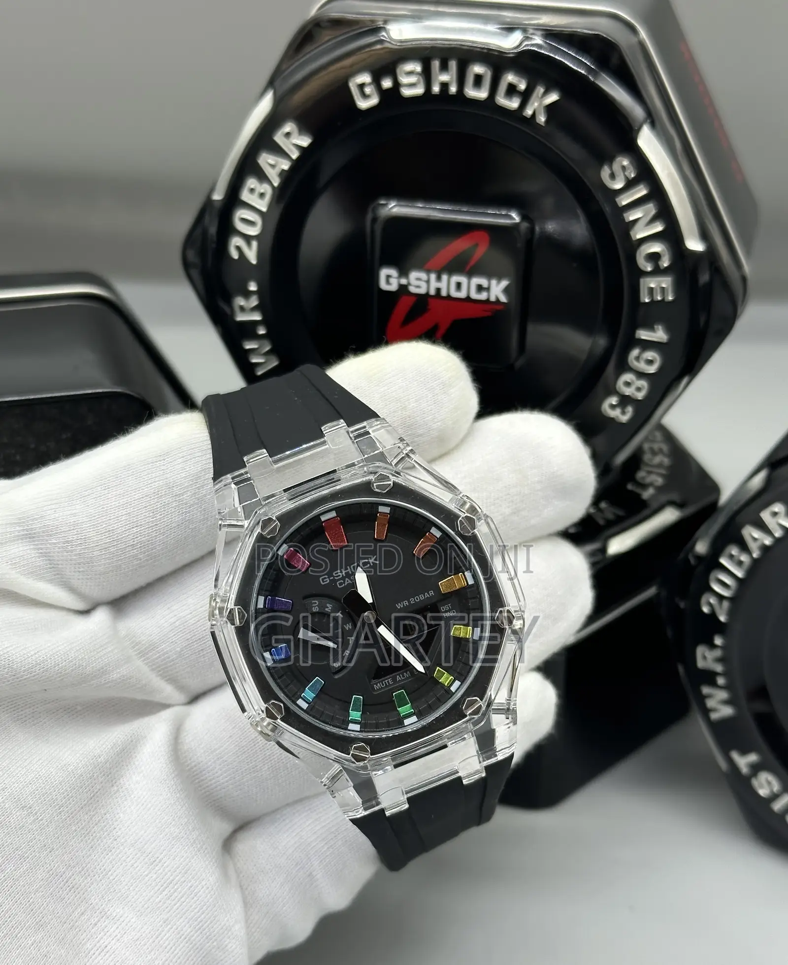 Luxury Digital Analog Waterproof Gshock Watch