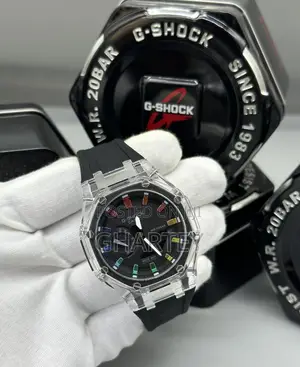 Luxury Digital Analog Waterproof Gshock Watch