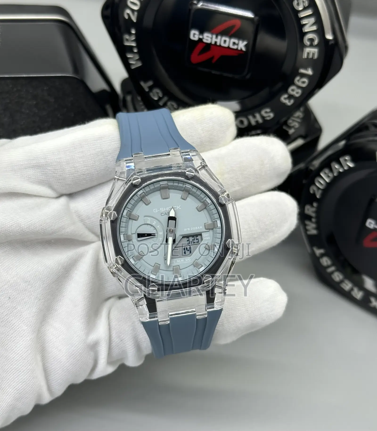 Dual Time Luxury Sports Casio Watch