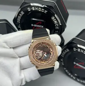 Casio Digital Analog Octagon Shape Gshock Watch