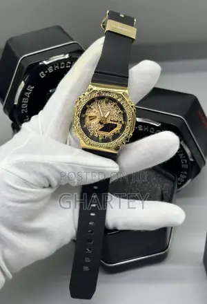 Casio Digital Analog Octagon Shape Gshock Watch
