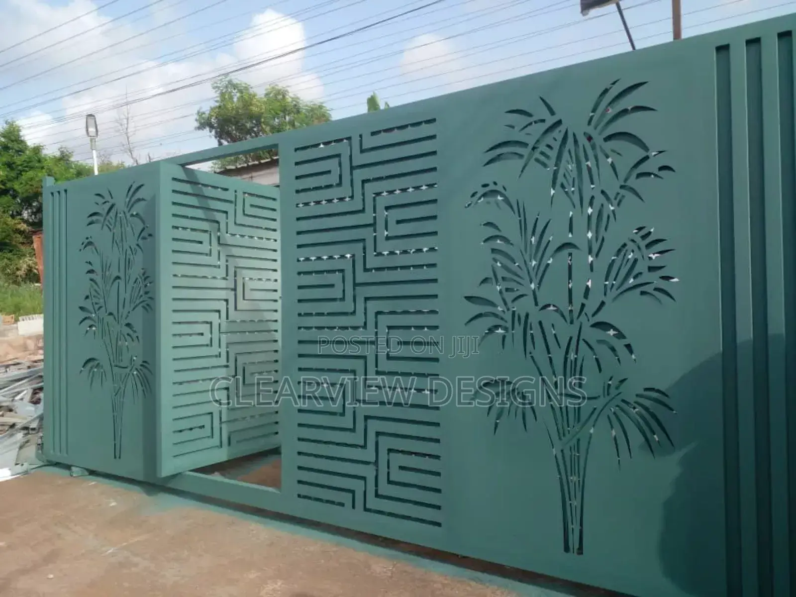 Main Entrance Gate Fabrication