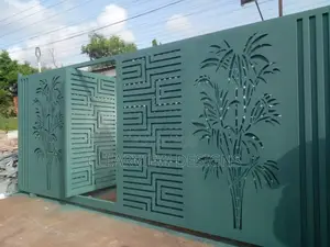 Main Entrance Gate Fabrication