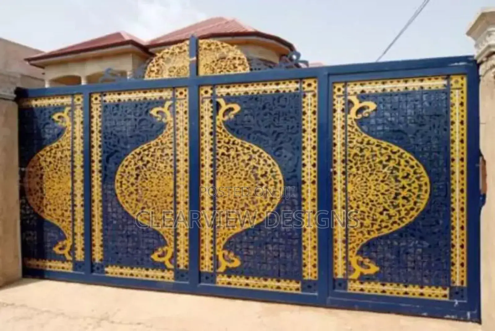 Ornate Metal Gate / Ornate Sliding Gate