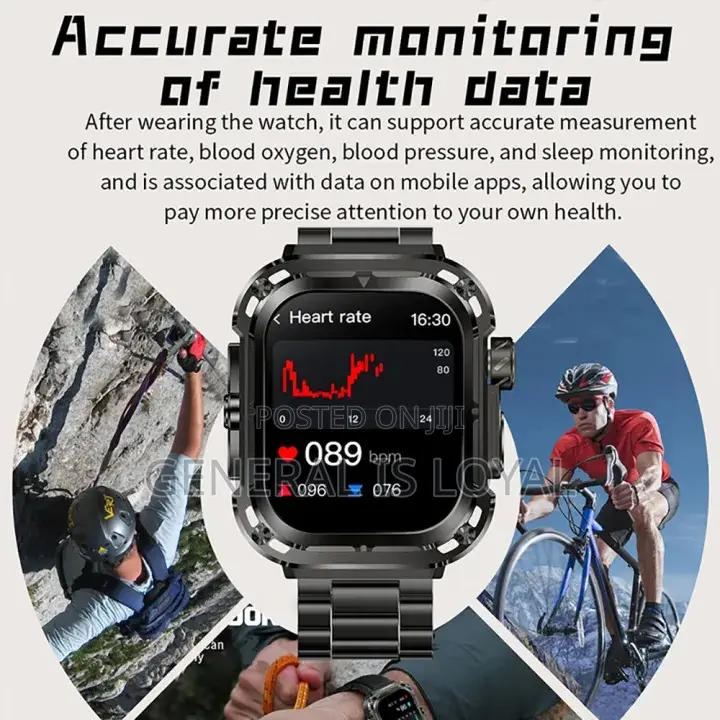 Z85 Smartwatch -unisex/ 3 Straps / Bluetooth Watch