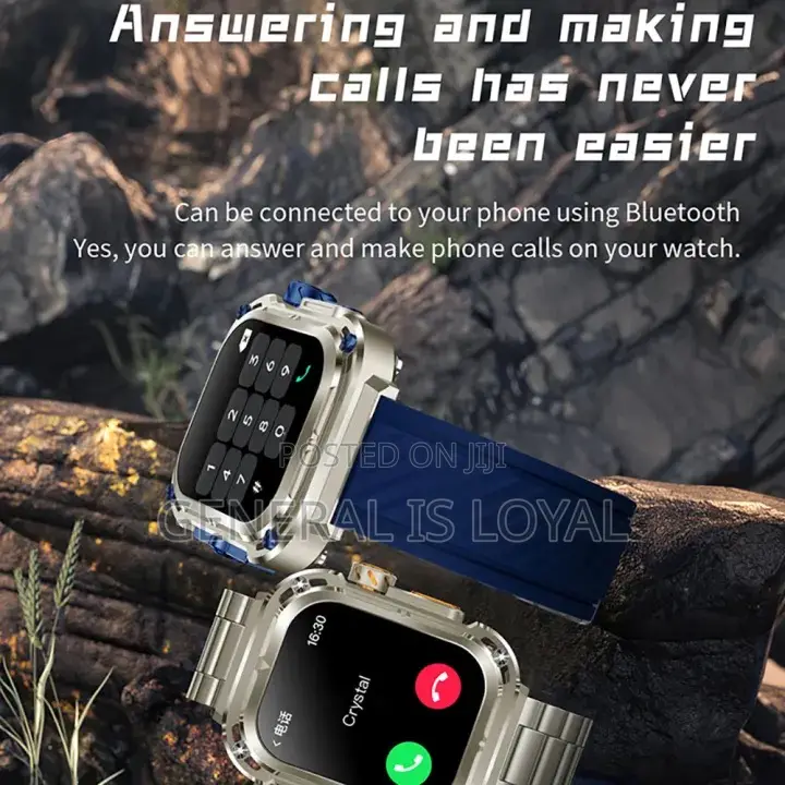 Z85 Smartwatch -unisex/ 3 Straps / Bluetooth Watch