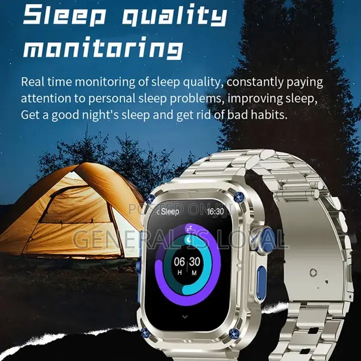 Z85 Smartwatch -unisex/ 3 Straps / Bluetooth Watch