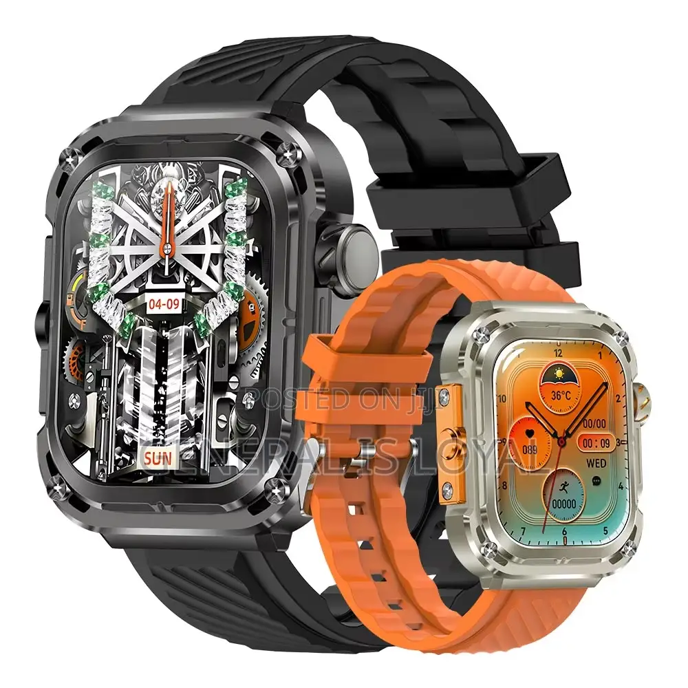 Z85 Smartwatch -unisex/ 3 Straps / Bluetooth Watch