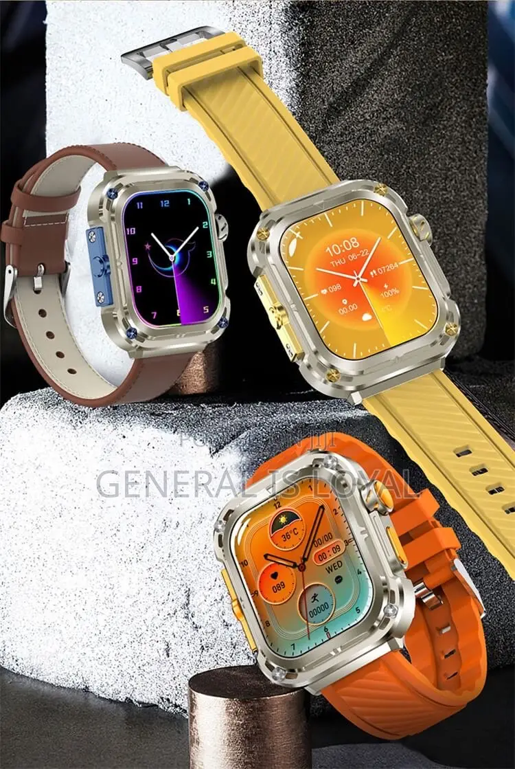 Z85 Smartwatch -unisex/ 3 Straps / Bluetooth Watch