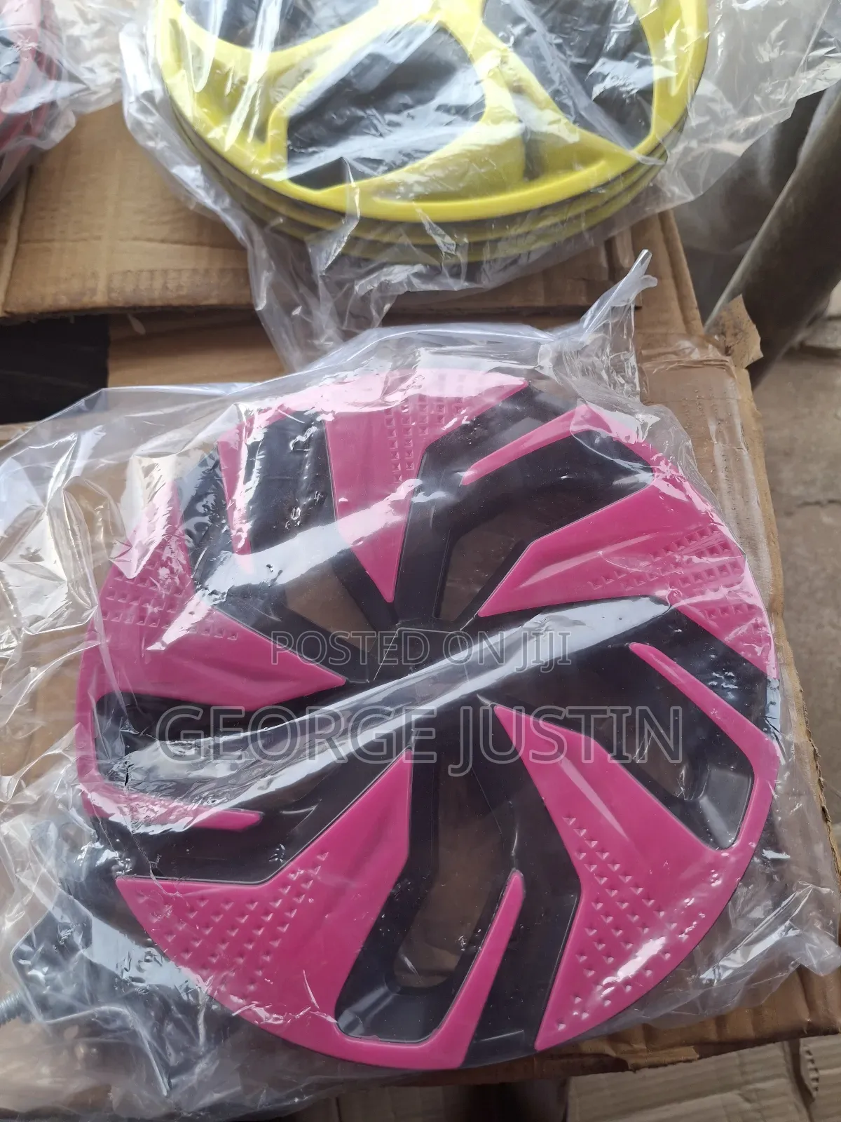 Wheel Covers for Bajaj N TVS George Justin Enterprise