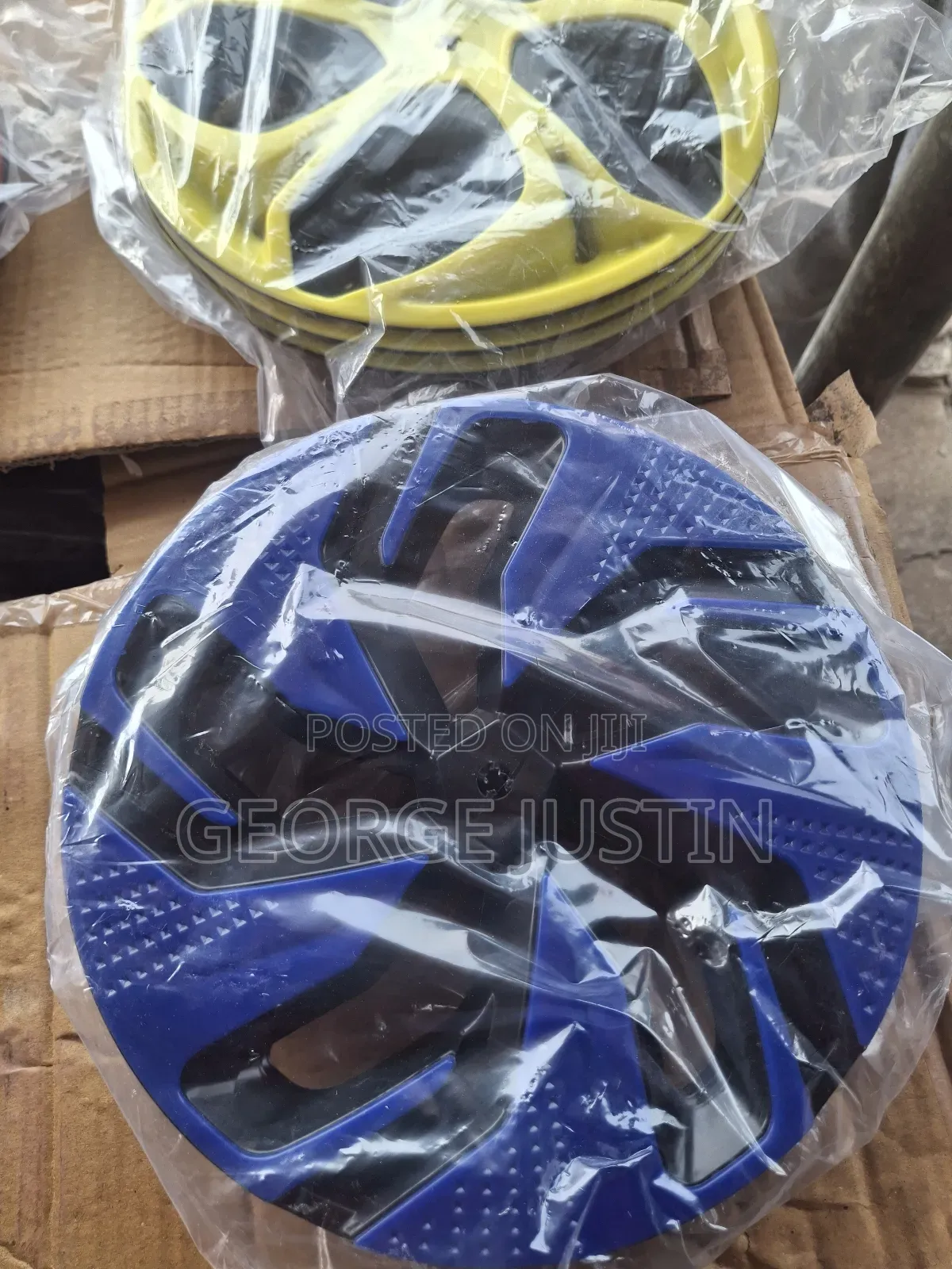 Wheel Covers for Bajaj N TVS George Justin Enterprise