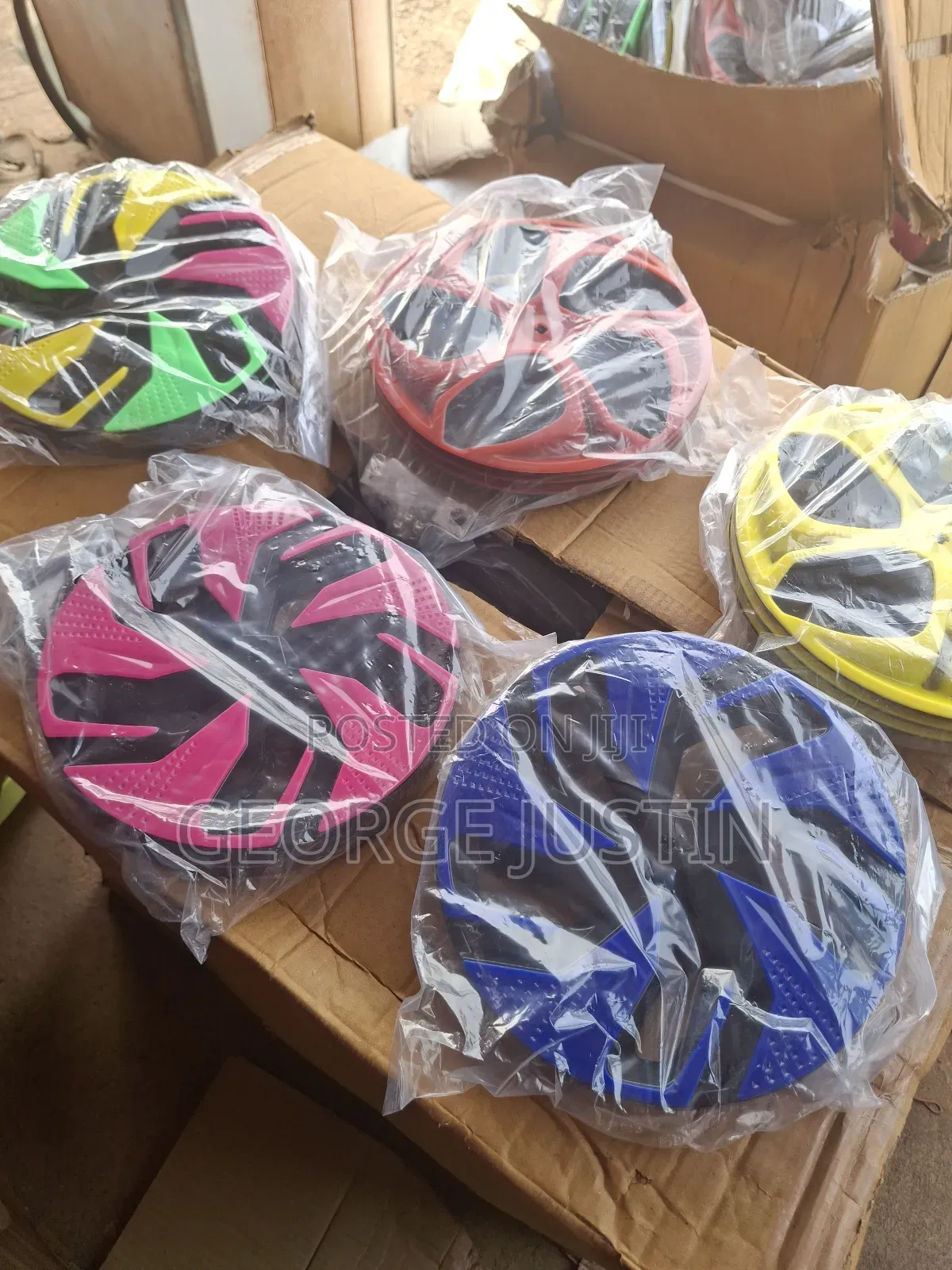 Wheel Covers for Bajaj N TVS George Justin Enterprise