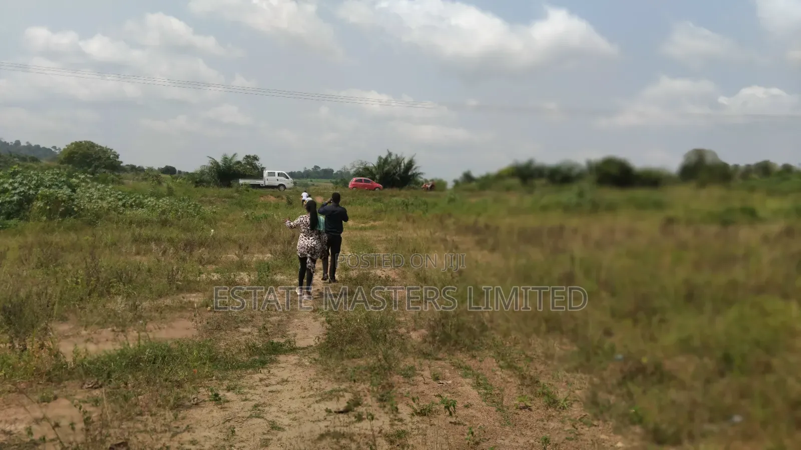 Neatly Serviced Estate Land for Sale "Panfokrom"
