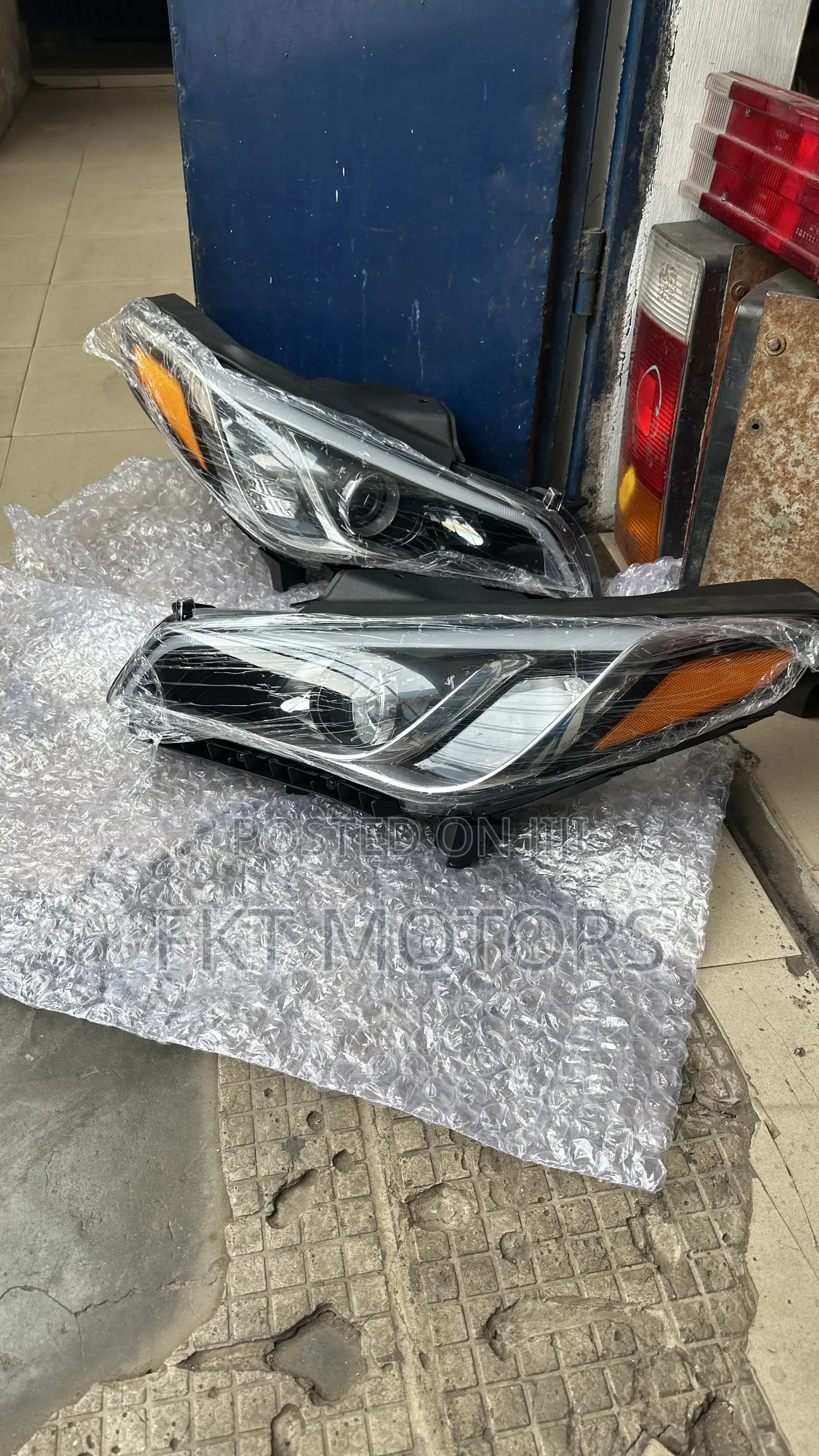 Hyundai Sonata Headlights 2015/2016/2017/2018/2019/2020