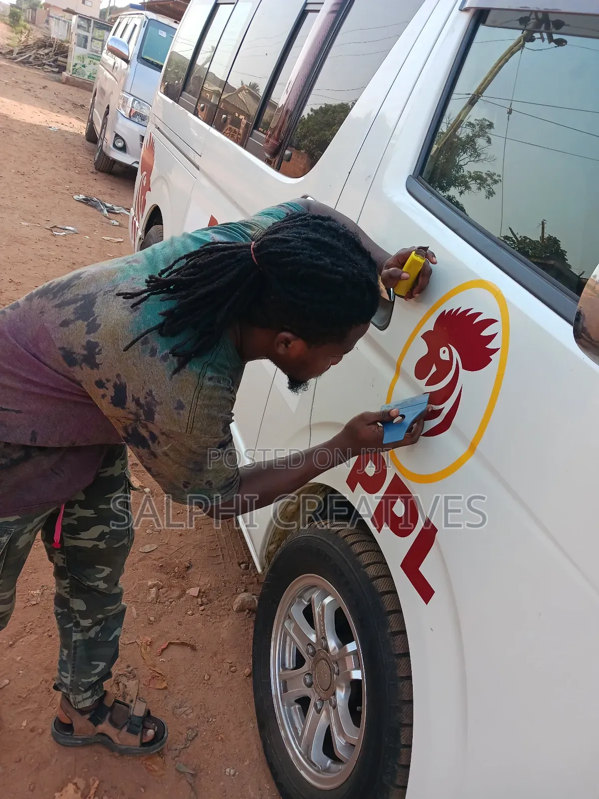 Car Branding Graphics