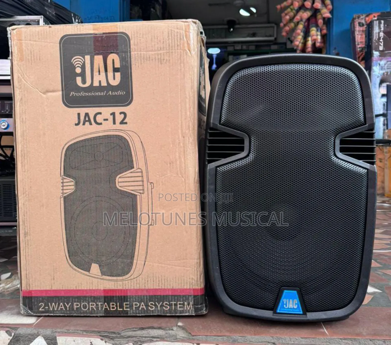 Jac 12inches Bluetooth Speaker