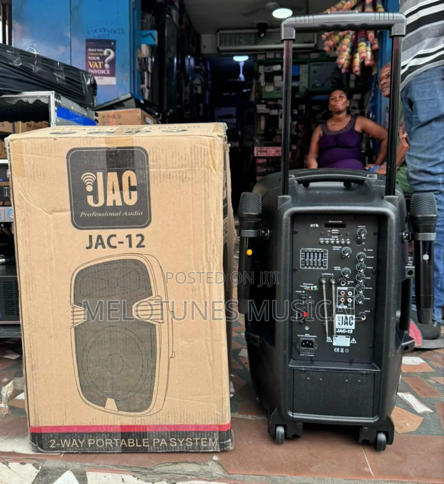 Jac 12inches Bluetooth Speaker
