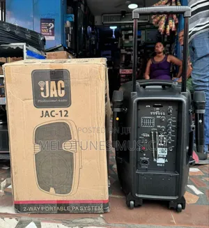 Jac 12inches Bluetooth Speaker