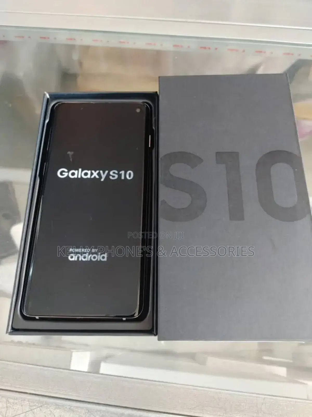 New Samsung Galaxy S10 128 GB Black