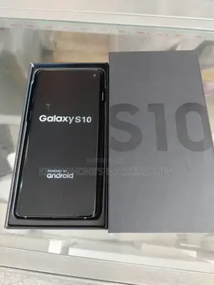 New Samsung Galaxy S10 128 GB Black