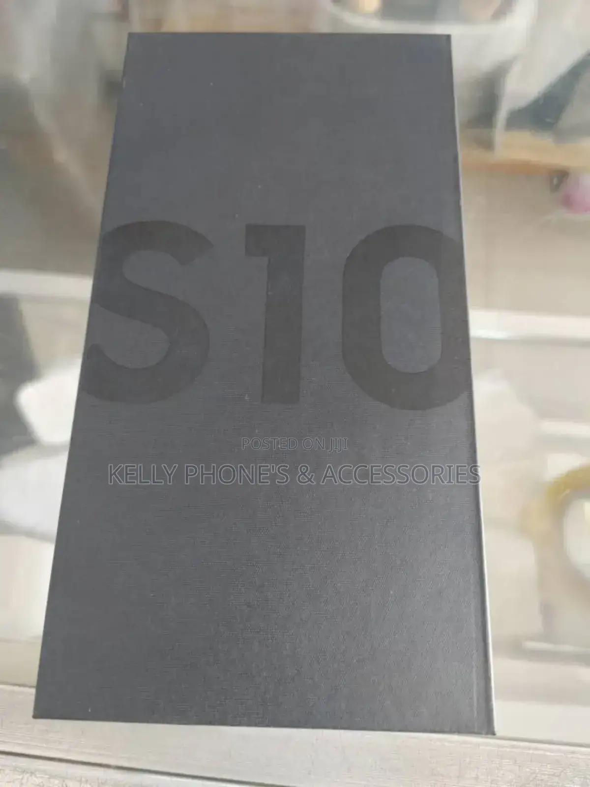 New Samsung Galaxy S10 128 GB Black