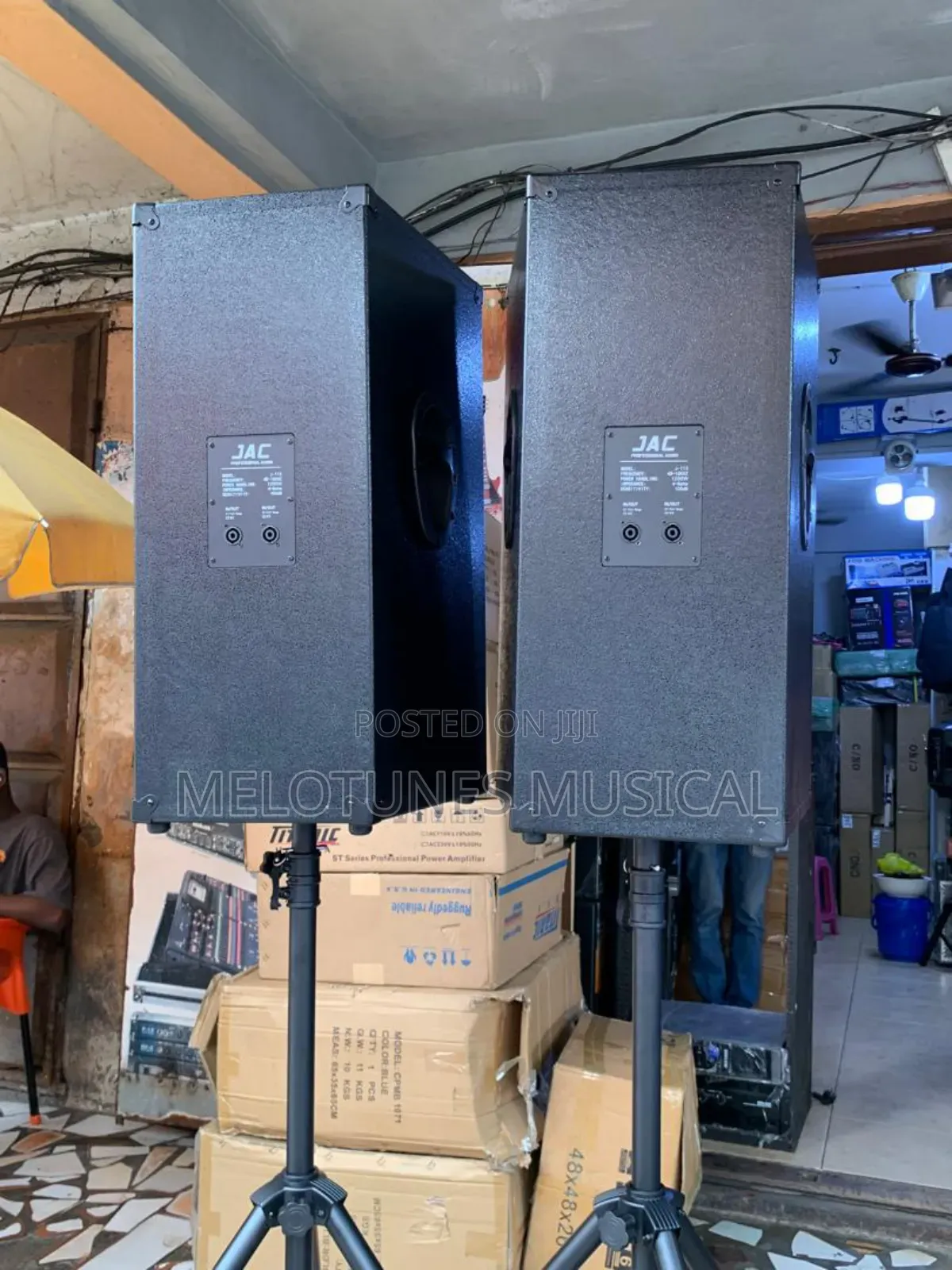 Jac 15inches Speaker With Stand