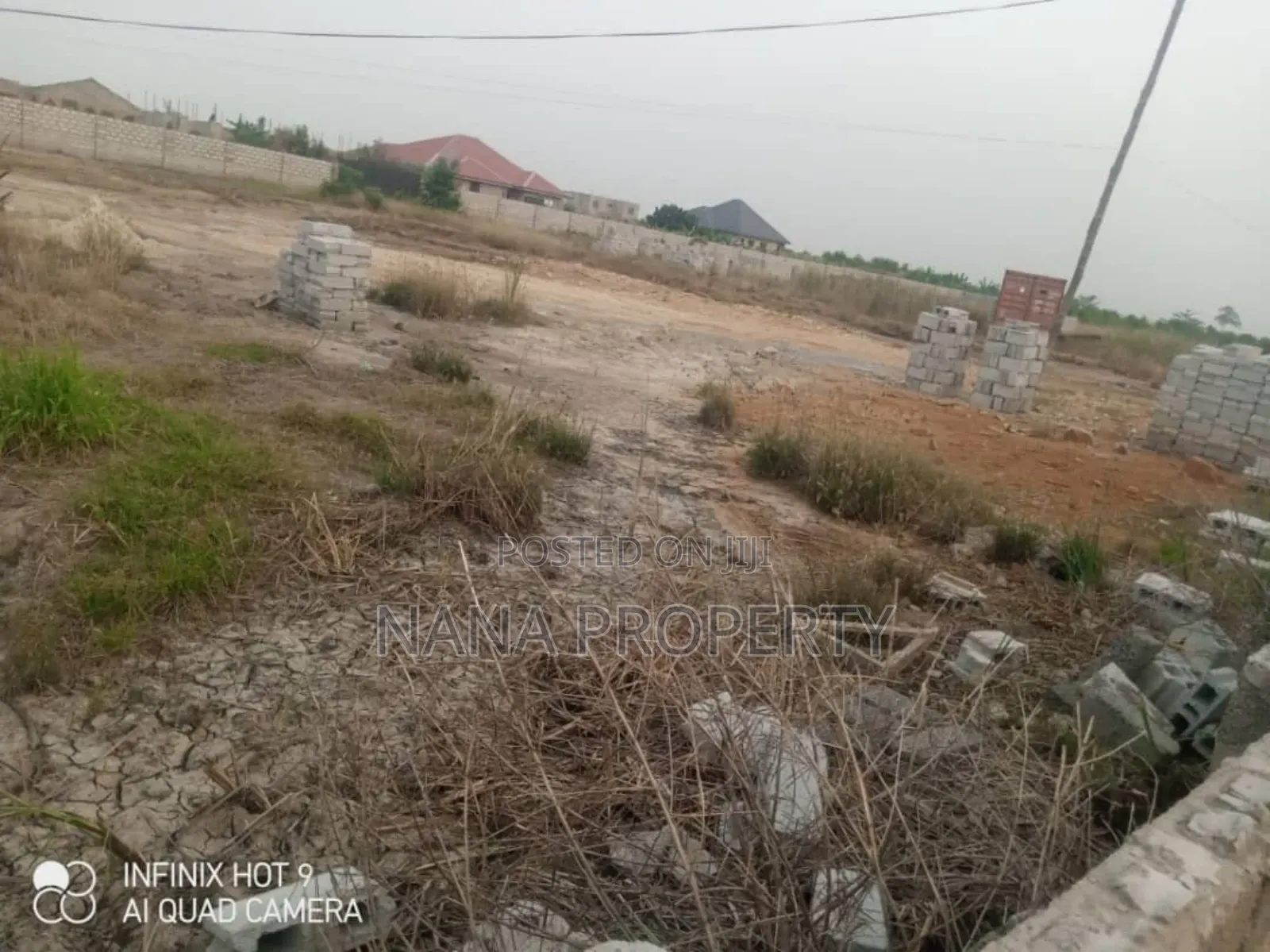 25 Acres of Land for Sale Located at Oyibi Saasabi Junction