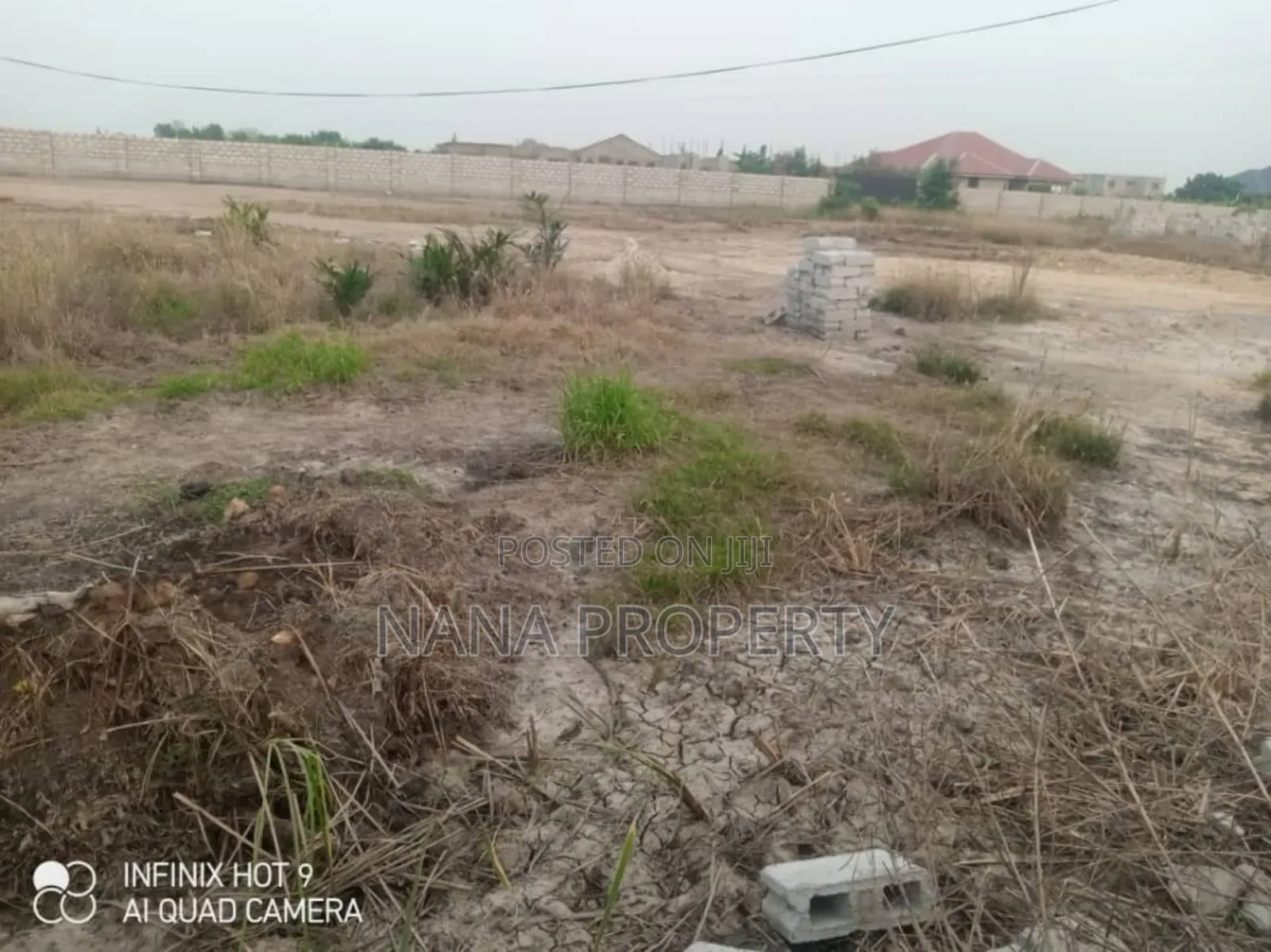 25 Acres of Land for Sale Located at Oyibi Saasabi Junction