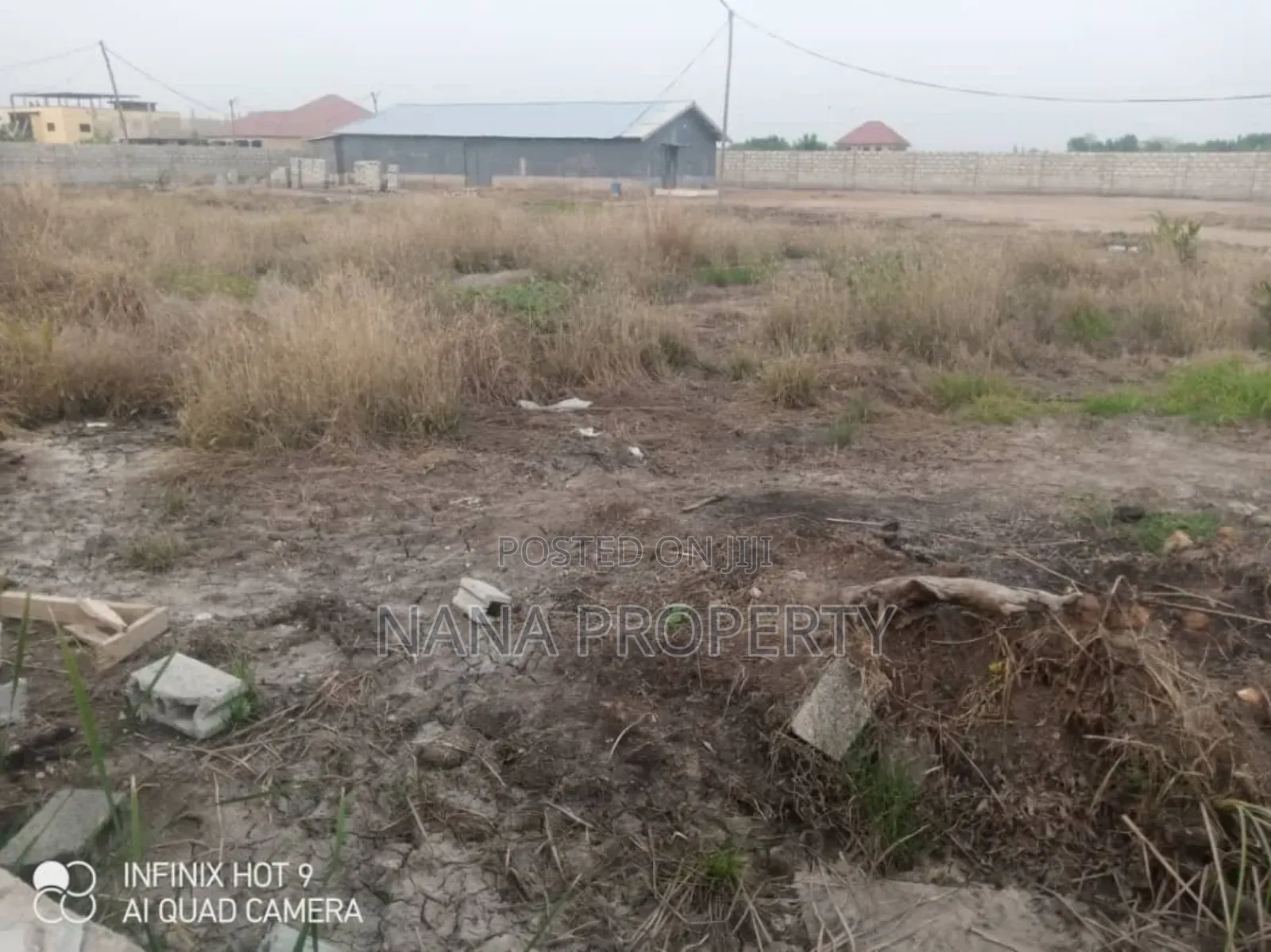 25 Acres of Land for Sale Located at Oyibi Saasabi Junction