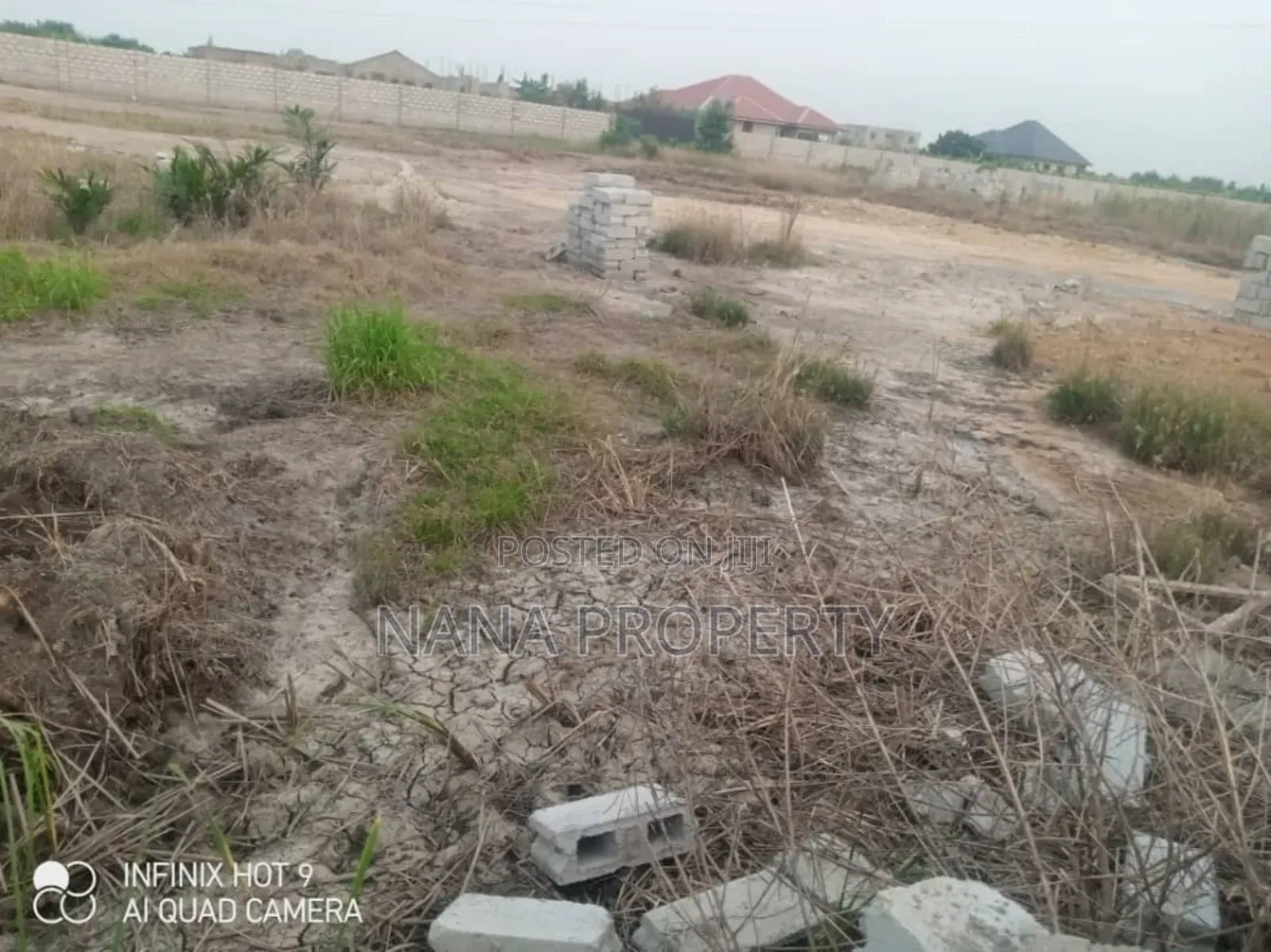 25 Acres of Land for Sale Located at Oyibi Saasabi Junction