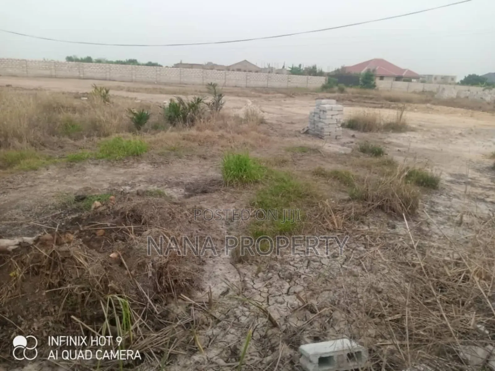 25 Acres of Land for Sale Located at Oyibi Saasabi Junction